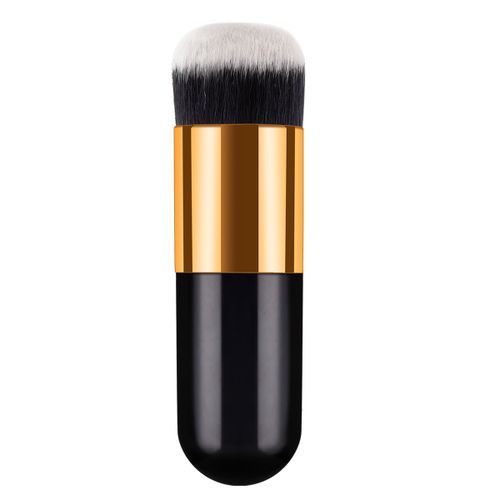 Makeup Combo Deal of 6 including lipstick, 24k Gold serum, Mascara, Foundation brush, Contour Stick & Makeup Fixer