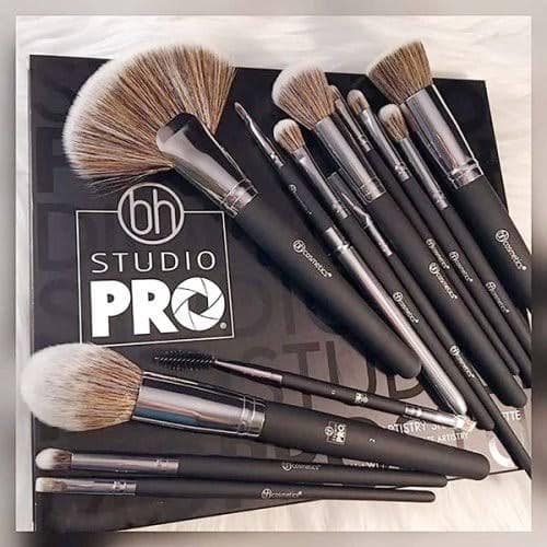 STUDIO PRO set 13 makeup brushes