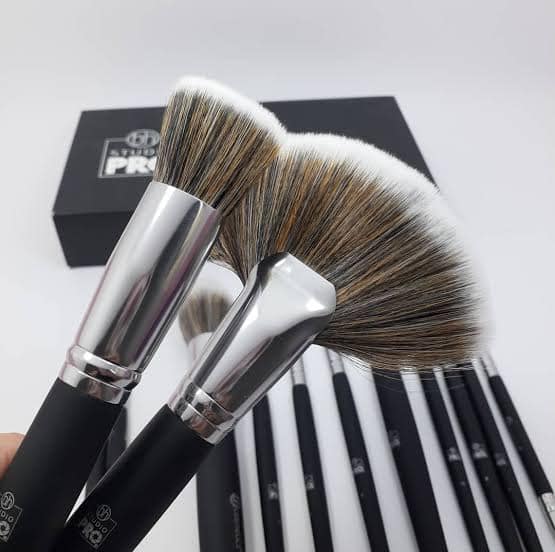 STUDIO PRO set 13 makeup brushes