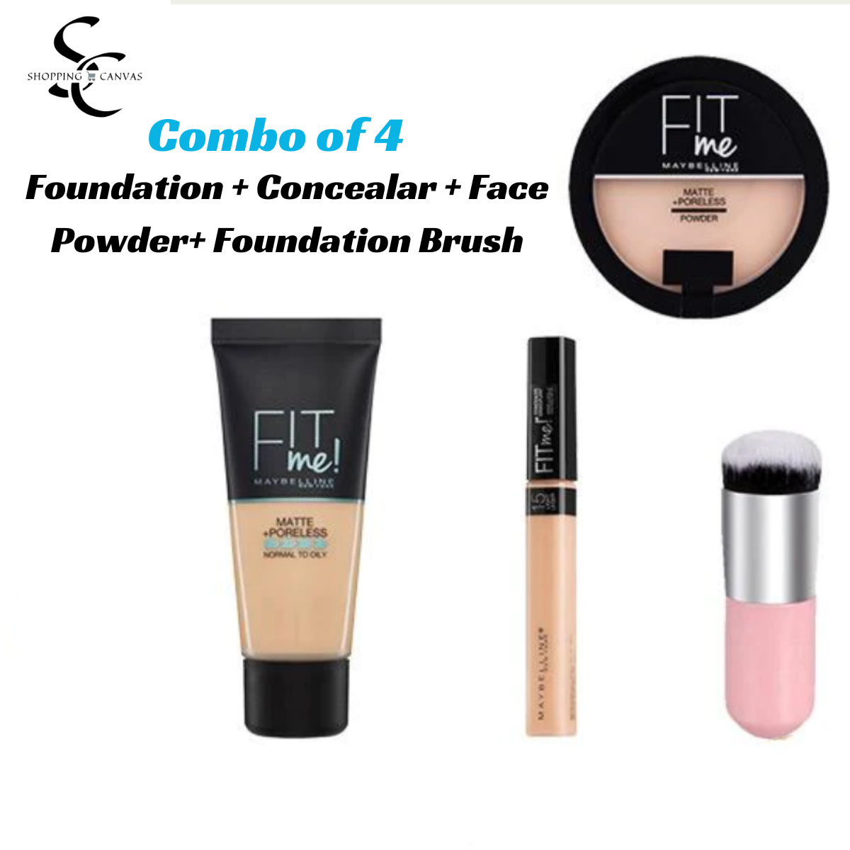 Makeup Combo Deal of 4