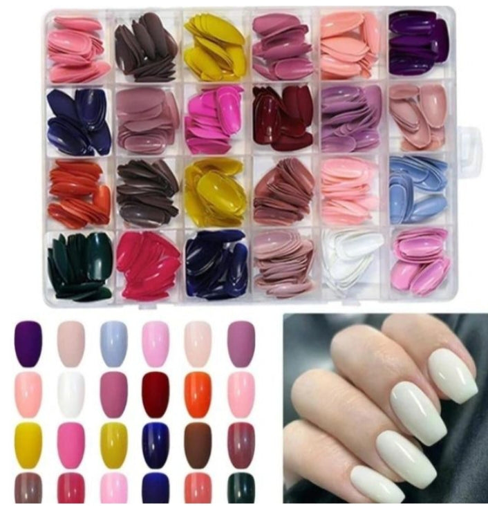 Acrylic 240 Pcs Top Quality Nails Set