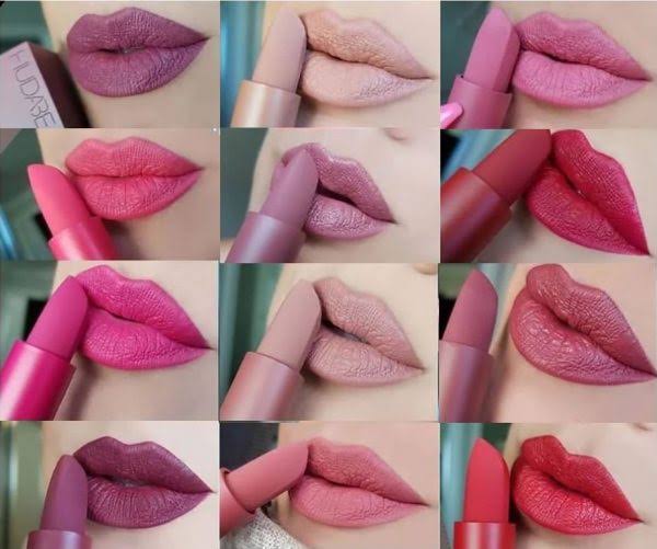 Huda Matte 12 Pcs Bullet Lipstick Set