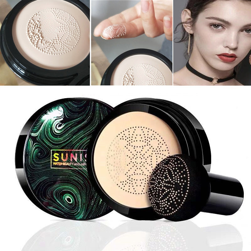 Sunisa Foundation Base water-proof Liquid Foundation with Sponge