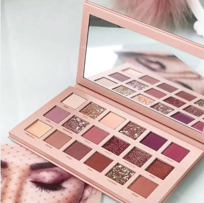 Nude Eyeshadow Palette