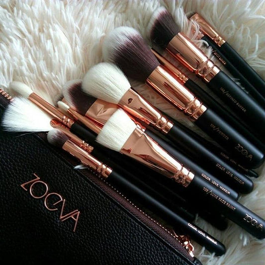 ZOEVA Makeup Brushes set of 15 piece