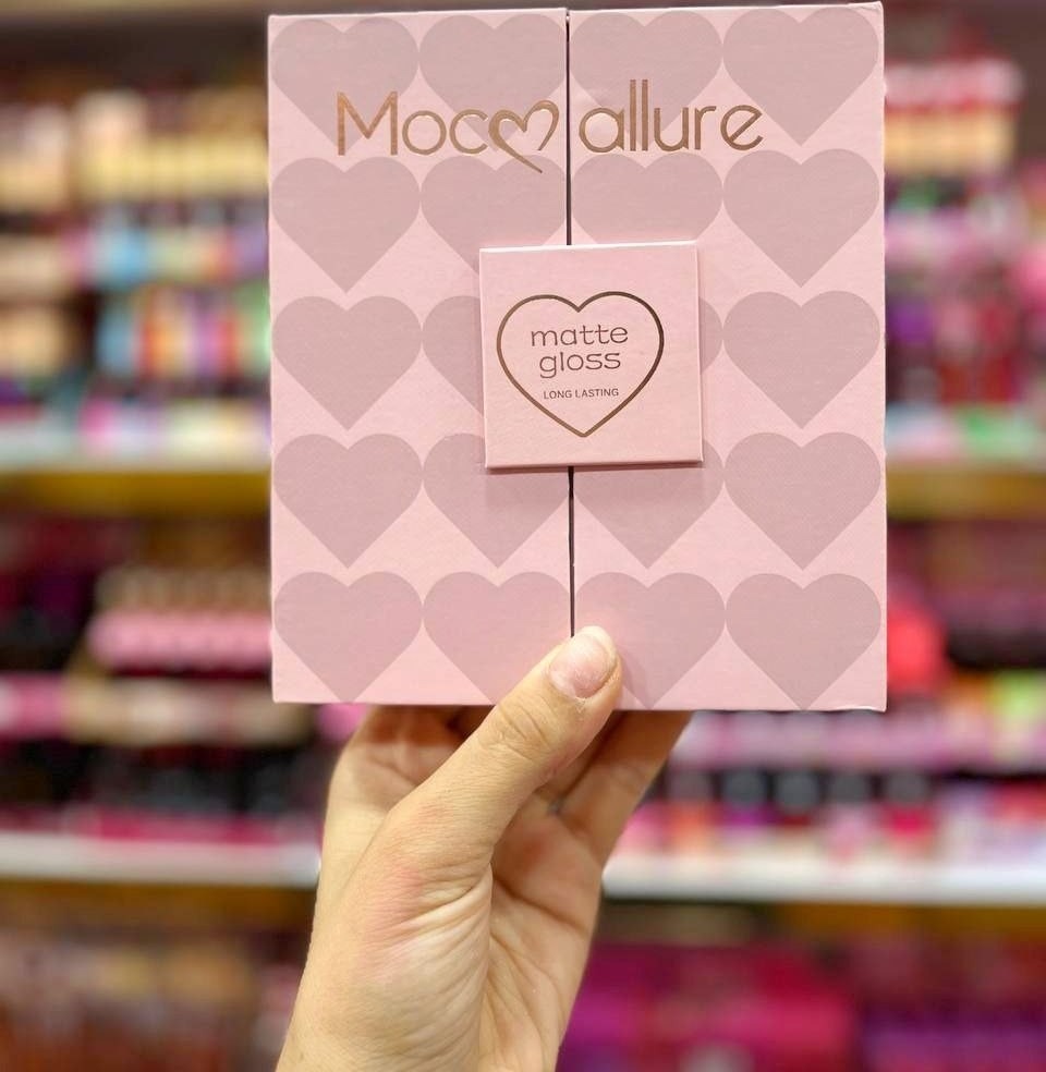 Mocallure Lip Gloss 12 Pcs Pack