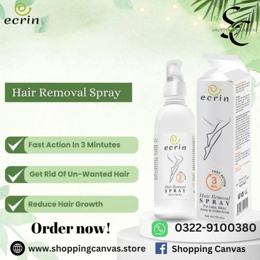 Ecrin Hair Removal Spray
