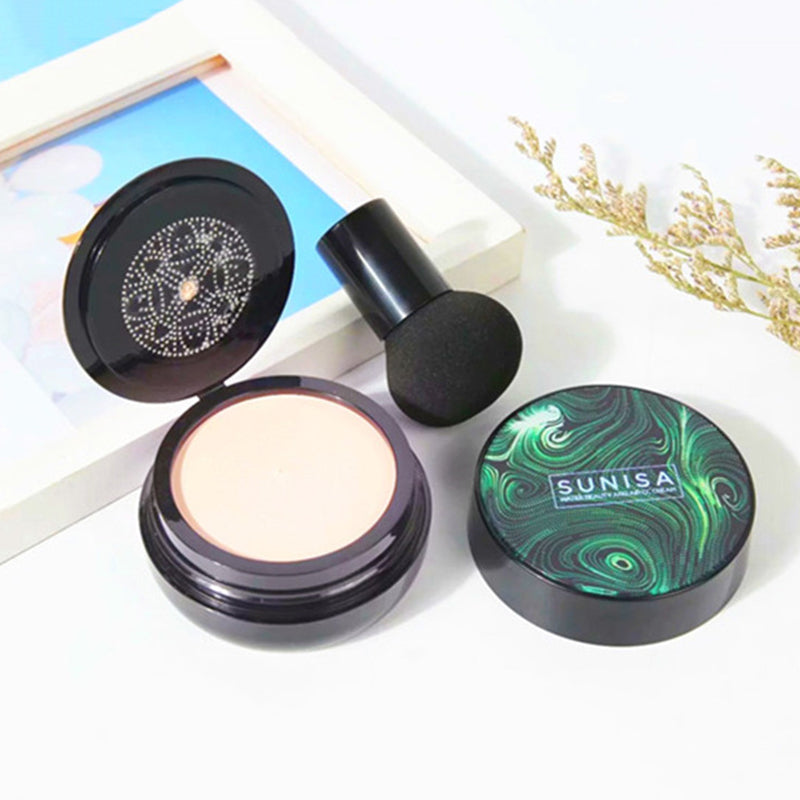 Sunisa Foundation Base water-proof Liquid Foundation with Sponge