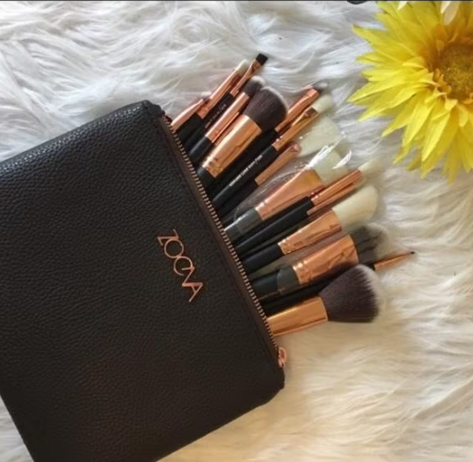 ZOEVA Makeup Brushes set of 15 piece