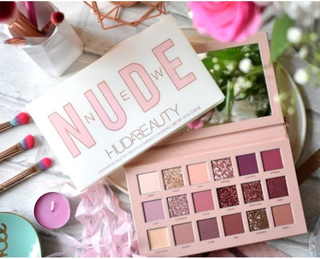 Nude Eyeshadow Palette