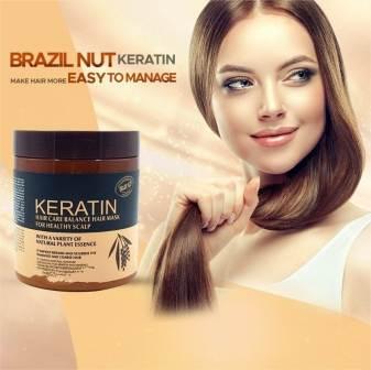 KERATIN Hair Care Balance Hair Mask 500ml