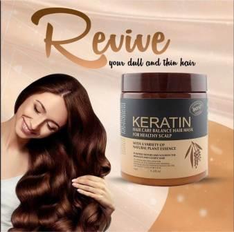 KERATIN Hair Care Balance Hair Mask 500ml