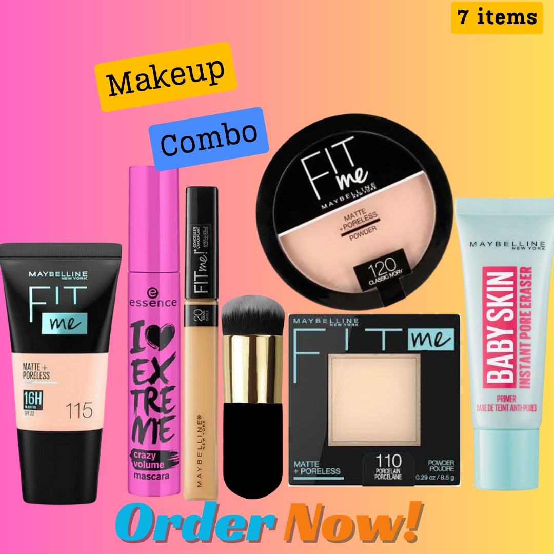 Makeup combo Deal of 7