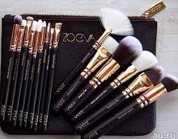 ZOEVA Makeup Brushes set of 15 piece