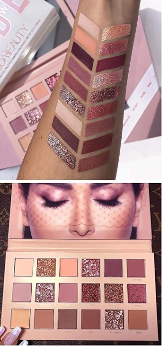 Nude Eyeshadow Palette