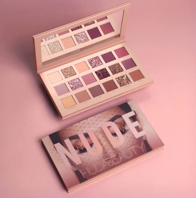 Nude Eyeshadow Palette